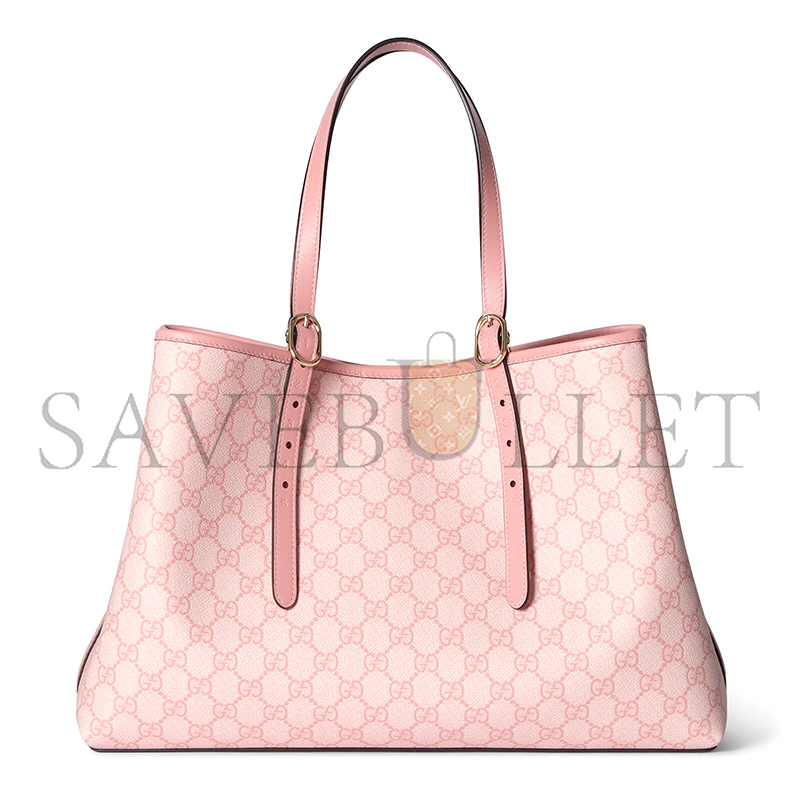 GUCCI GG EMBLEM LARGE TOTE BAG 815213 (38*25*15cm)